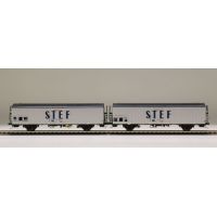 Set 2 wagons Frangeco STEF Ibbes et Ibes [HO]