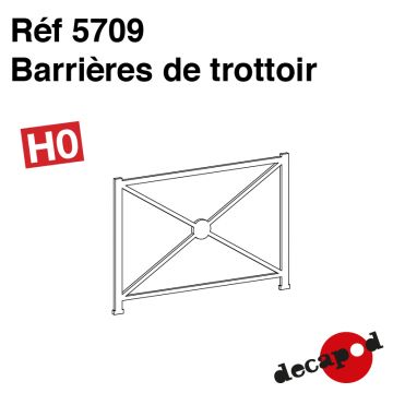 Barrières de trottoir [HO]