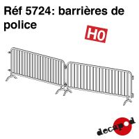 Barrières de police [HO]