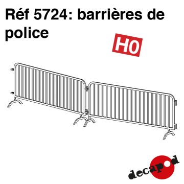 Barrières de police [HO]