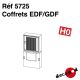 Coffrets EDF/GDF [HO]