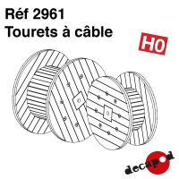 Tourets à câble [HO]