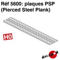 Plaques PSP (Pierced Steel Plank) [HO]