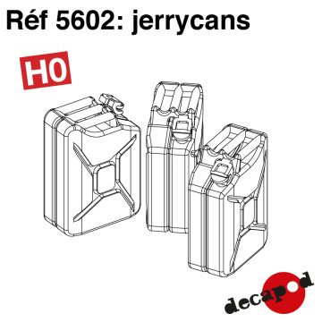 Jerrycans [HO]