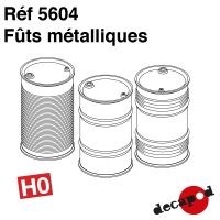 Fûts métalliques [HO]