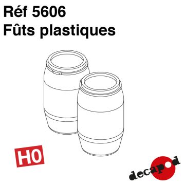 Fûts plastiques [HO]