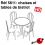 Chaises et tables de bistrot [HO]