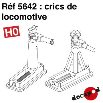 Crics de locomotive [HO]