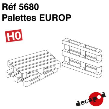 Palettes Europ [HO]