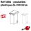 Poubelles plastique de 240 l [HO]