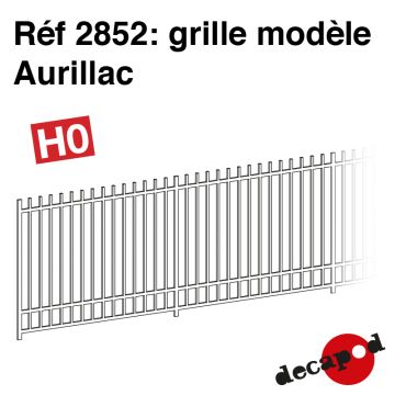 Grille modèle Aurillac [HO]