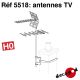 Antennes TV [HO]