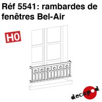 Rambardes de fenêtres Bel-Air [HO]