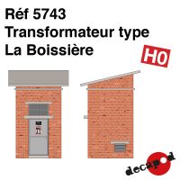 Transformateur type La Boissière [HO]