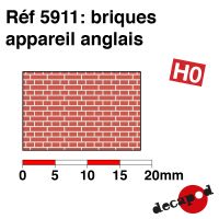 Briques appareil anglais [HO]