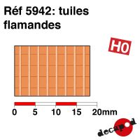 Plaque de tuiles flamandes [HO]