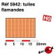 Plaque de tuiles flamandes [HO]