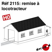 Remise à locotracteur [HO]