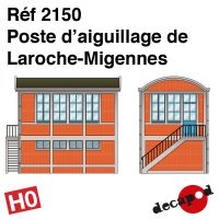 Poste d'aiguillage de Laroche-Migennes [HO]