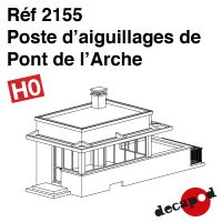 Poste d'aiguillage de Pont de l'Arche [HO]