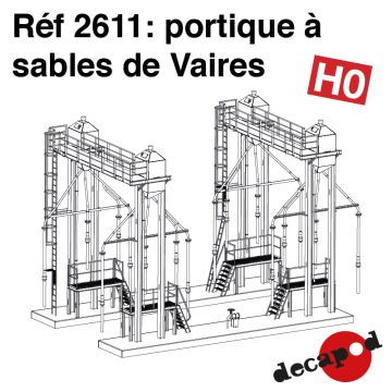 Portique à sable de Vaires [HO]