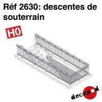 Descentes de souterrain [HO]