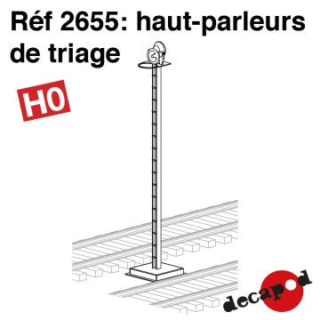 Haut-parleurs de triage [HO]