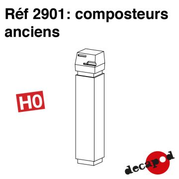 Composteurs anciens [HO]
