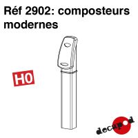 Composteurs modernes [HO]