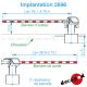 Demi-barrières de PN sur moteur Alsthom [HO]