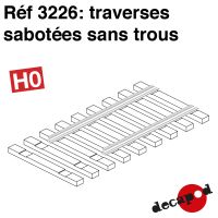 Traverses sabotées sans trous [HO]