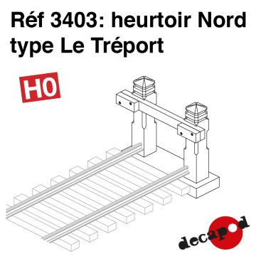 Heurtoir type Le Tréport [HO]