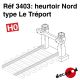 Heurtoir type Le Tréport [HO]