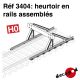 Heurtoir en rails assemblés [HO]