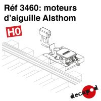 Moteurs d'aiguille Alsthom [HO]