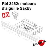 Moteur d'aiguille Saxby [HO]