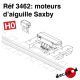 Moteur d'aiguille Saxby [HO]