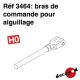 Bras de commande pour aiguillage [HO]