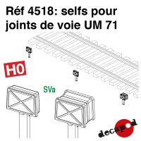 Selfs pour joints de voie UM 71 [HO]