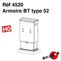 Armoire BT type 52 [HO]