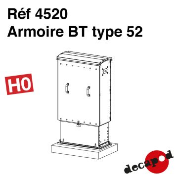 Armoire BT type 52 [HO]