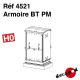 Armoire BT PM [HO]