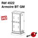Armoire BT GM [HO]