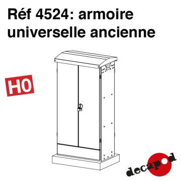 Armoire universelle ancienne [HO]