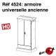 Armoire universelle ancienne [HO]