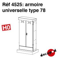 Armoire universelle type 78 [HO]