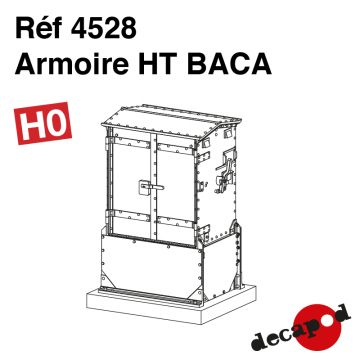 Armoire HT BACA [HO]