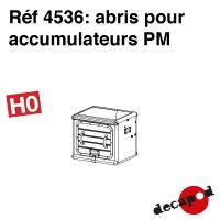 Abris pour accumulateurs PM [HO]