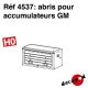 Abris pour accumulateurs GM [HO]