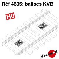 Balises KVB [HO]